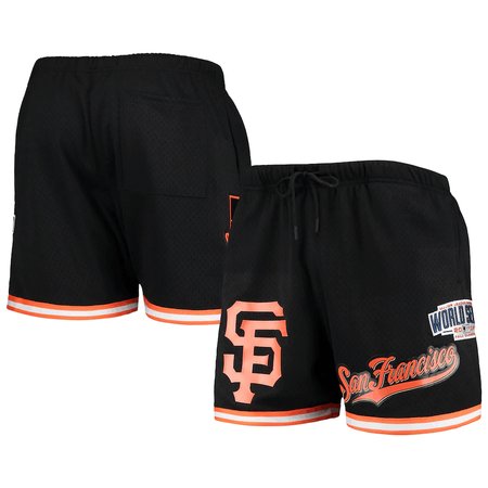 San Francisco Giants Black Shorts